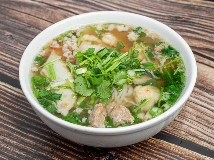 Noodle soup